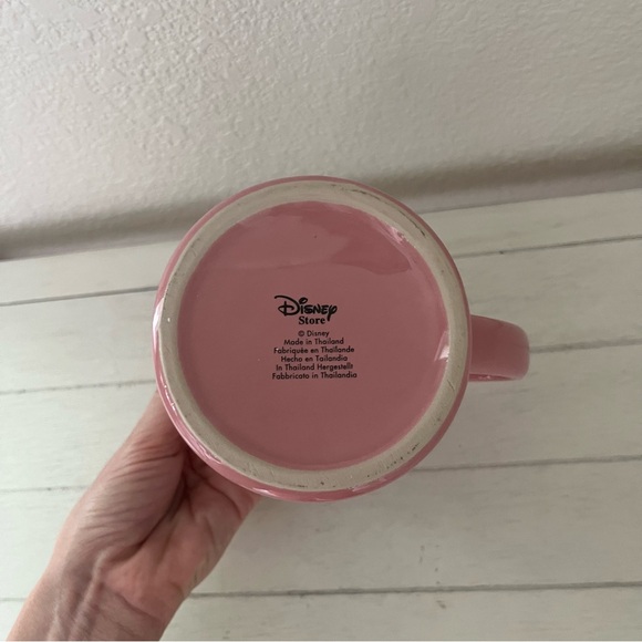 The Disney Store Tinker Bell Peter Pan 3D Embossed Coffee Mug Double Side - Picture 3 of 4